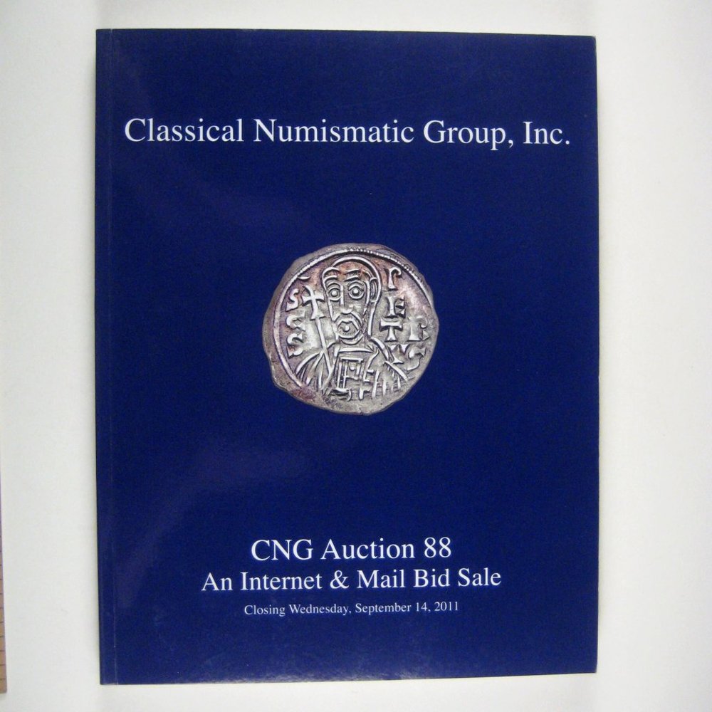 CNG Auction 88 Internet Mail Bid Sale Catalog 2011 Classical Numismatic Group